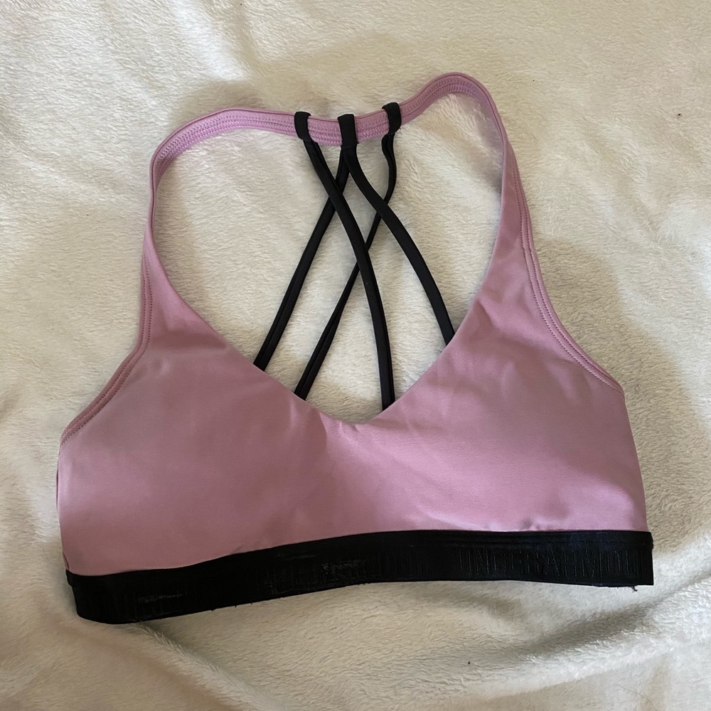 Lilac sports bra